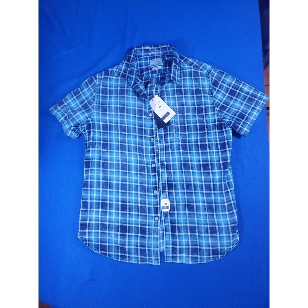 Zip code Ricky Singh Button Down Shirt Men's Size Large NEW With Tag - Picture 4 of 14